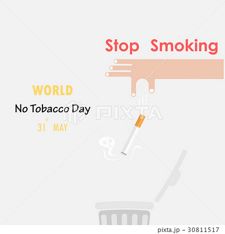 Human hands and Quit Tobacco.World no tobacco day 30811517