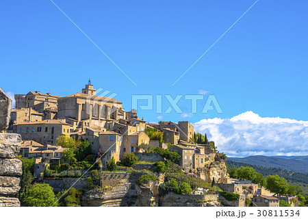 快晴のゴルド-フランス 30811534