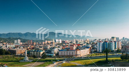 Cityscape Of Georgian Resort Town Of Batumi 30813899