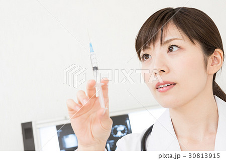 医療イメージ・予防接種 医療イメージ・予防接種 30813915