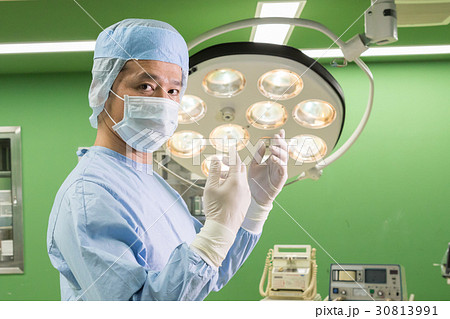 医療イメージ・手術 30813991