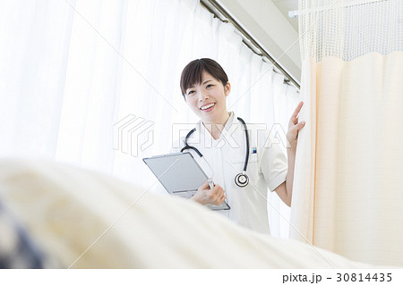 医療イメージ・看護師 医療イメージ・看護師 30814435
