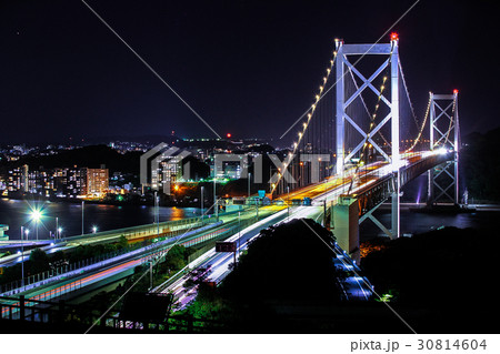 関門橋 関門橋 30814604