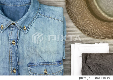 Men Fashion, Blue jeans Shirt, t-shirt. Men Fashion, Blue jeans Shirt, t-shirt. 30814639