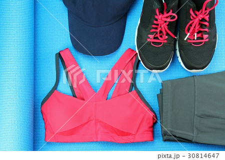 Women's sport wear, Gym fashion and accessories. Women's sport wear, Gym fashion and accessories. 30814647