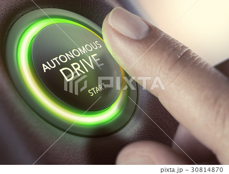 Autonomous Drive, Self-Driving Vehicle 30814870