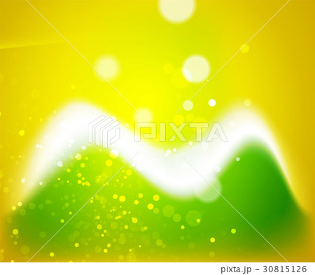 Shiny wave, magicabstract background 30815126