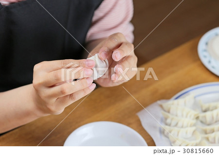 手作り餃子 手作り餃子 30815660