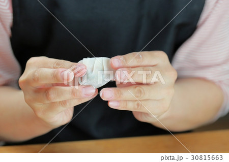 手作り餃子 手作り餃子 30815663