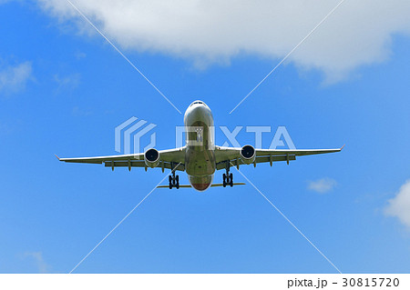 旅客機の着陸 旅客機の着陸 30815720