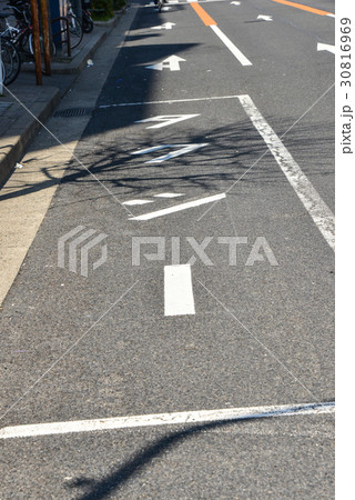 タクシー専用停車位置 タクシー専用停車位置 30816969