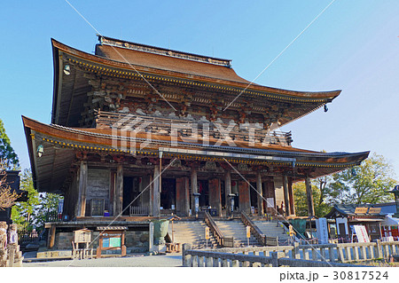 【金峯山寺】 奈良県吉野郡吉野町吉野山 【金峯山寺】 奈良県吉野郡吉野町吉野山 30817524