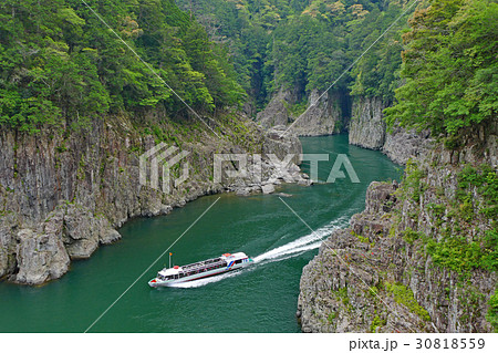 【瀞峡】 撮影場所：奈良県吉野郡十津川村玉置川４５１－３ 30818559