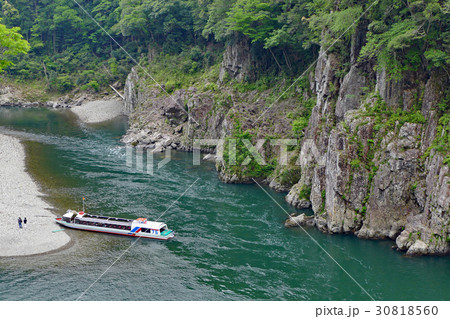 【瀞峡】 撮影場所：奈良県吉野郡十津川村玉置川４５１－３ 30818560