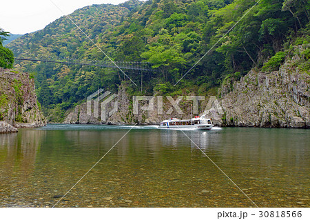 【瀞峡】 撮影場所:奈良県吉野郡十津川村玉置川451-3 【瀞峡】 撮影場所:奈良県吉野郡十津川村玉置川451-3 30818566