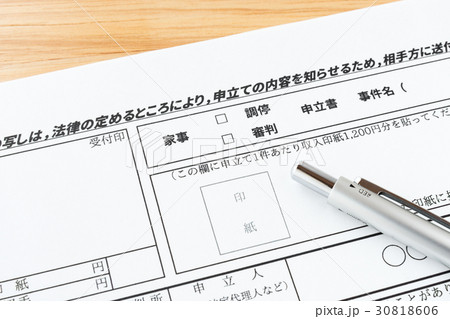 家事調停 家庭裁判所 夫婦 親子 親族 もめ事 調停 審判 申立書 家事調停 家庭裁判所 夫婦 親子 親族 もめ事 調停 審判 申立書 30818606