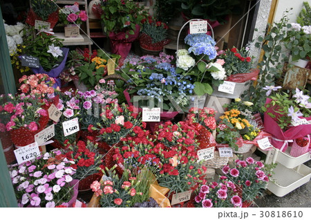 母の日のお花屋さん 30818610
