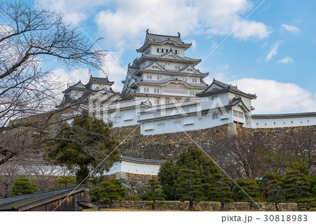 Himeji Castle in Osaka 30818983