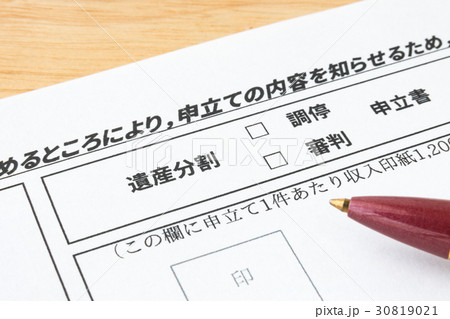 遺産分割調停 家事調停 相続 家庭裁判所 親族 もめ事 調停 審判 申立書 遺産分割調停 家事調停 相続 家庭裁判所 親族 もめ事 調停 審判 申立書 30819021