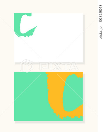 Vector hand drawn letter C background Vector hand drawn letter C background 30819043