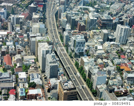 首都高と街並み City View 首都高と街並み City View 30819491