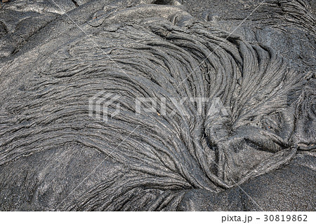 Lava field in Hawaii 30819862