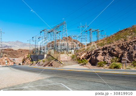 Electricity in Hoover Dam 30819910