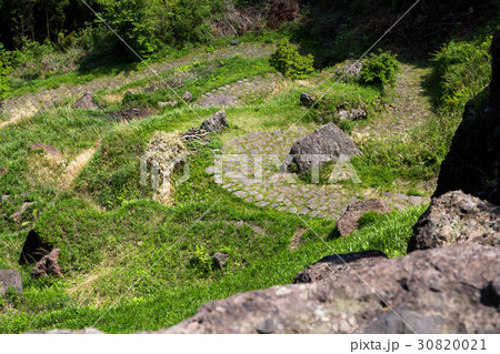 豊後街道石畳の坂道 30820021