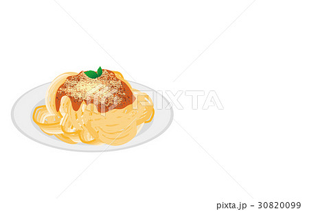 今日のご飯スパゲッティーミートソース 30820099