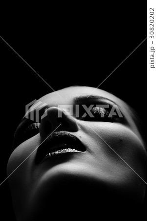 beautiful female face 30820202