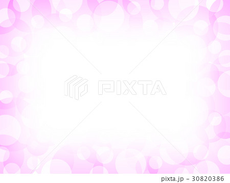 重なり合う水玉模様　余白あり 30820386