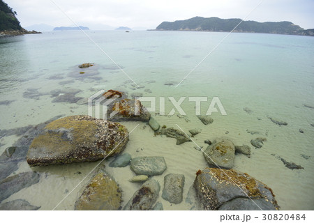 【長崎県 上五島】頭ヶ島・白浜の海岸 【長崎県 上五島】頭ヶ島・白浜の海岸 30820484