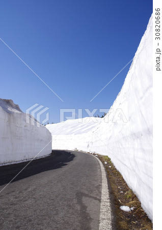 志賀草津高原ルートの雪の回廊 志賀草津高原ルートの雪の回廊 30820686