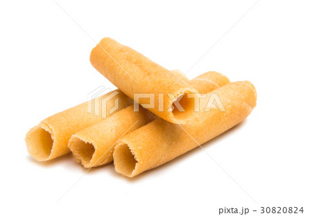 wafer rolls isolated wafer rolls isolated 30820824