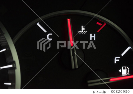 自動車　水温計 30820930