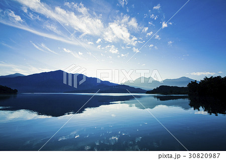 台湾 日月潭 にちげつたん 30820987