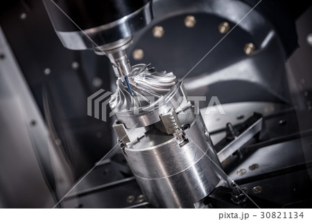 Metalworking CNC milling machine. 30821134