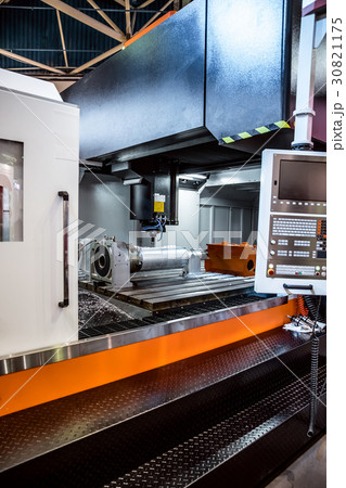 Metalworking CNC milling machine. 30821175