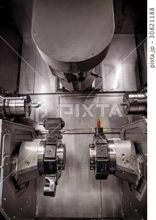 Metalworking CNC milling machine. 30821188