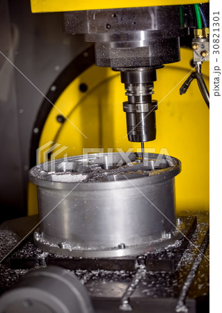 Metalworking CNC milling machine. 30821301