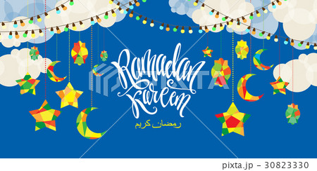 vector illustration of Ramadan vector illustration of Ramadan 30823330