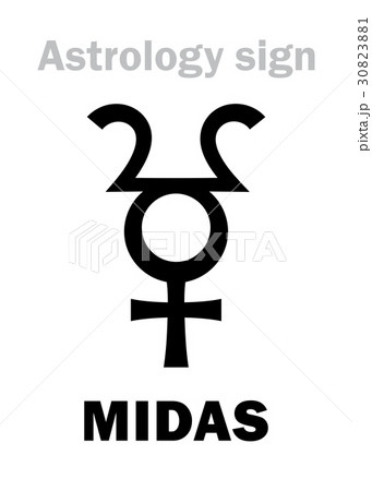 Astrology: planet MIDAS Astrology: planet MIDAS 30823881