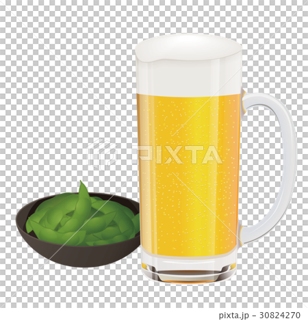 啤酒和毛豆 30824270