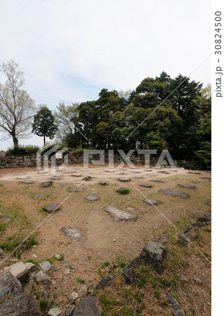 安土城 天守台（天主台）【日本100名城・特別史跡】 30824500