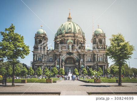 Berlin cathedral (Berliner Dom) in Berlin, Germany 30824699