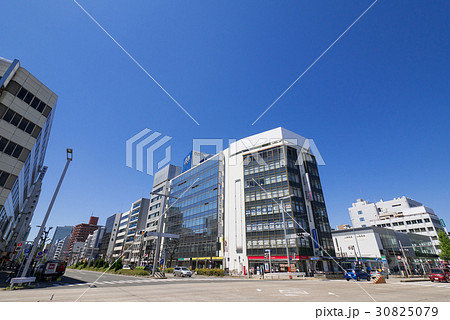 名古屋市千種区都市風景 今池北交差点 今池セントラルビル 名古屋市千種区都市風景 今池北交差点 今池セントラルビル 30825079