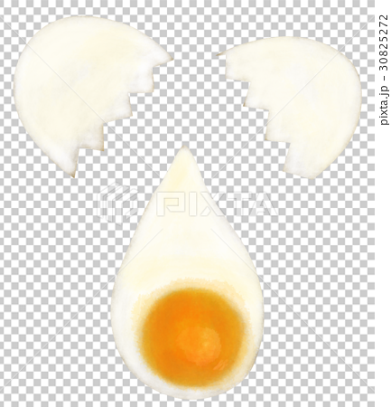 手描き たまご 卵のイラスト素材 30825272 Pixta