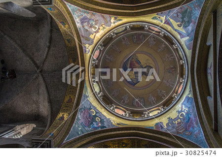 Dome of Church of Holy Sepulchre in Jerusalem 30825474
