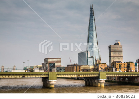 Nice view of the Shard London Nice view of the Shard London 30826023