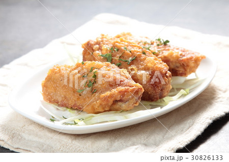 deep fried chicken 30826133